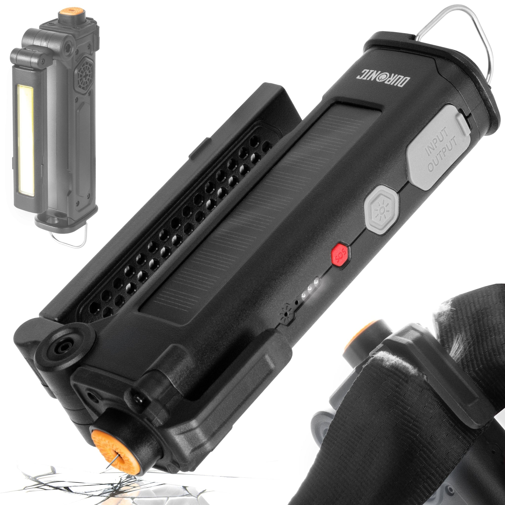 Duronic CT51 car emergency tool in full view