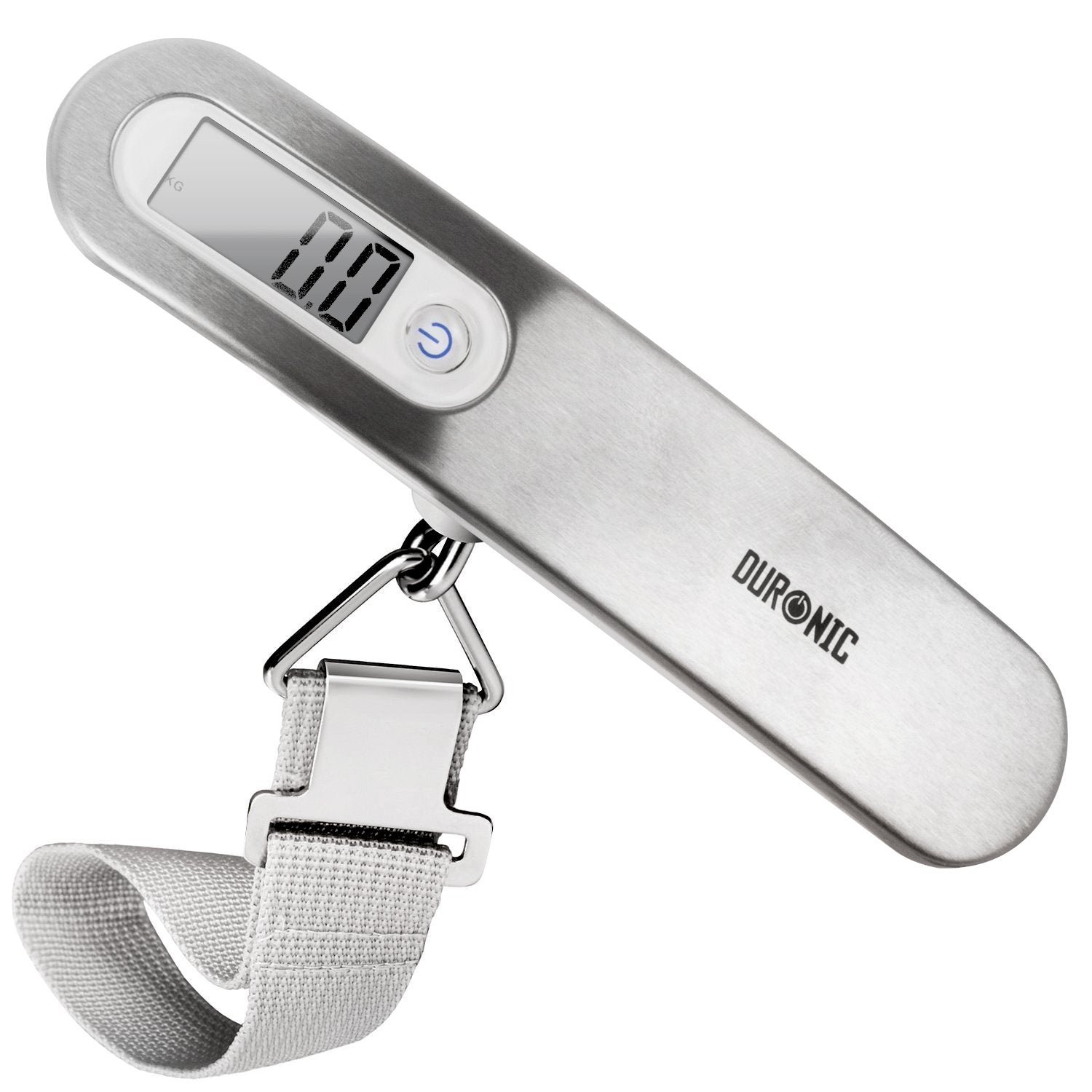 Duronic LS1013 digital luggage scale for weighing suitcases, bags