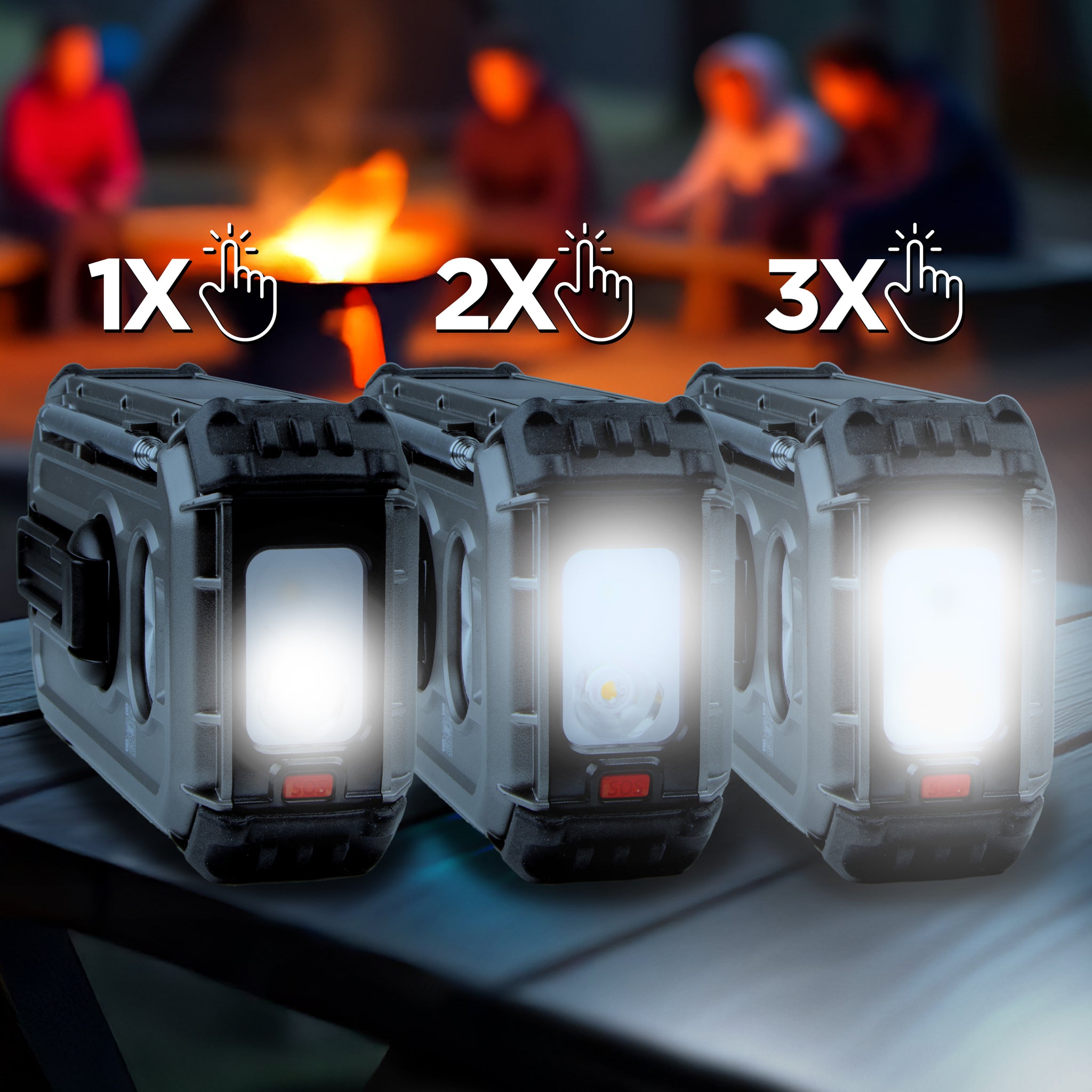 Duronic Portable DAB Radio SDAB1 Bluetooth DAB+ Radios Hand Crank Battery Radio Solar Radio 4-Way Rechargeable Emergency Flashlight Digital FM Radios with SOS Alarm for Camping Hiking Outdoor