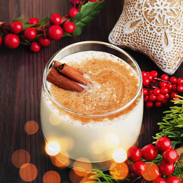 Eggnog Smoothie