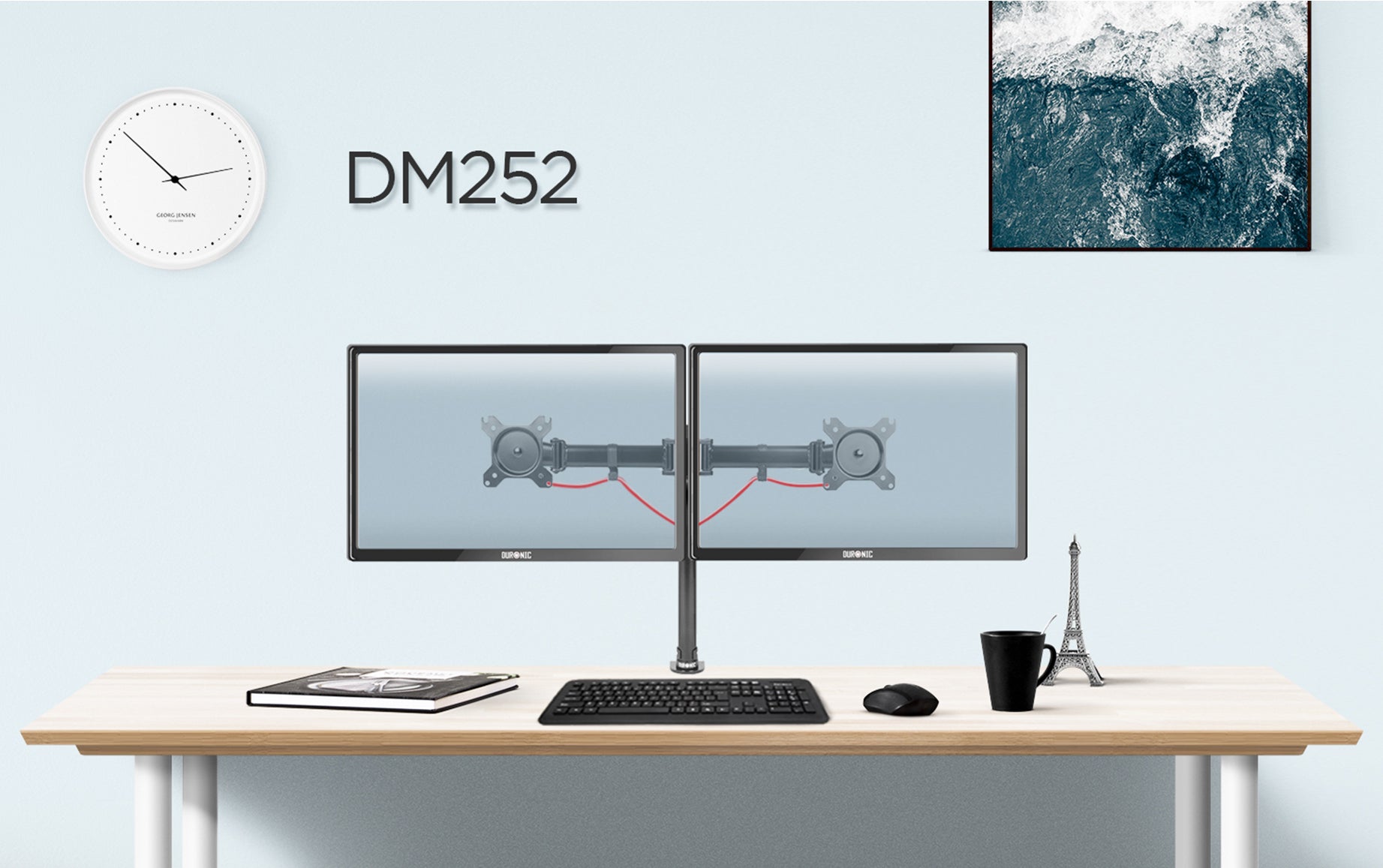 Unlocking Efficiency and Comfort: The Benefits of Using a Dual Monitor Stand