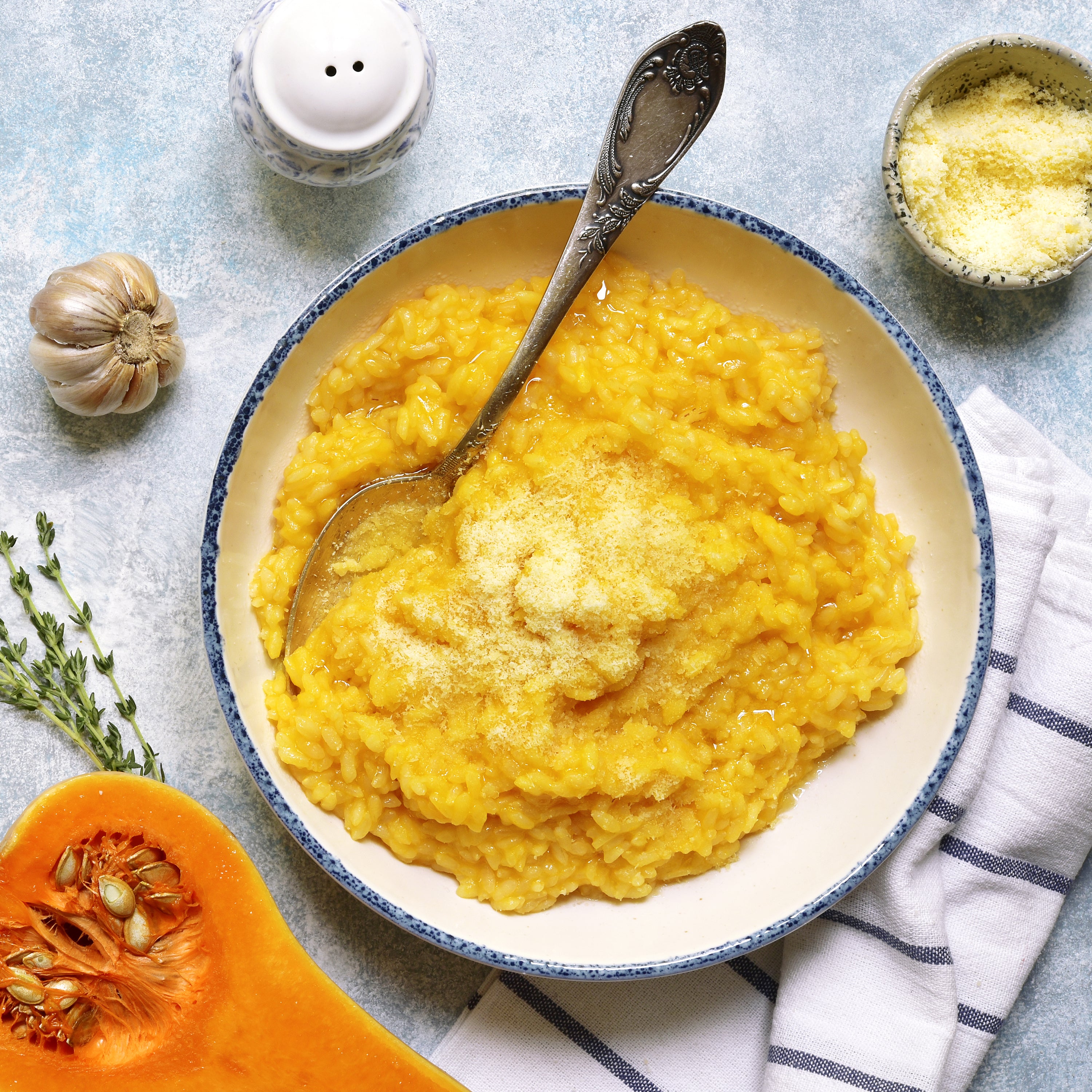 Vegan Butternut Squash & Sage Risotto