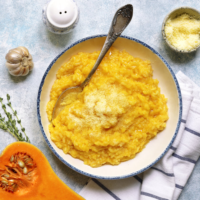 Vegan Butternut Squash & Sage Risotto