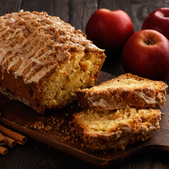 Caramel Apple Loaf