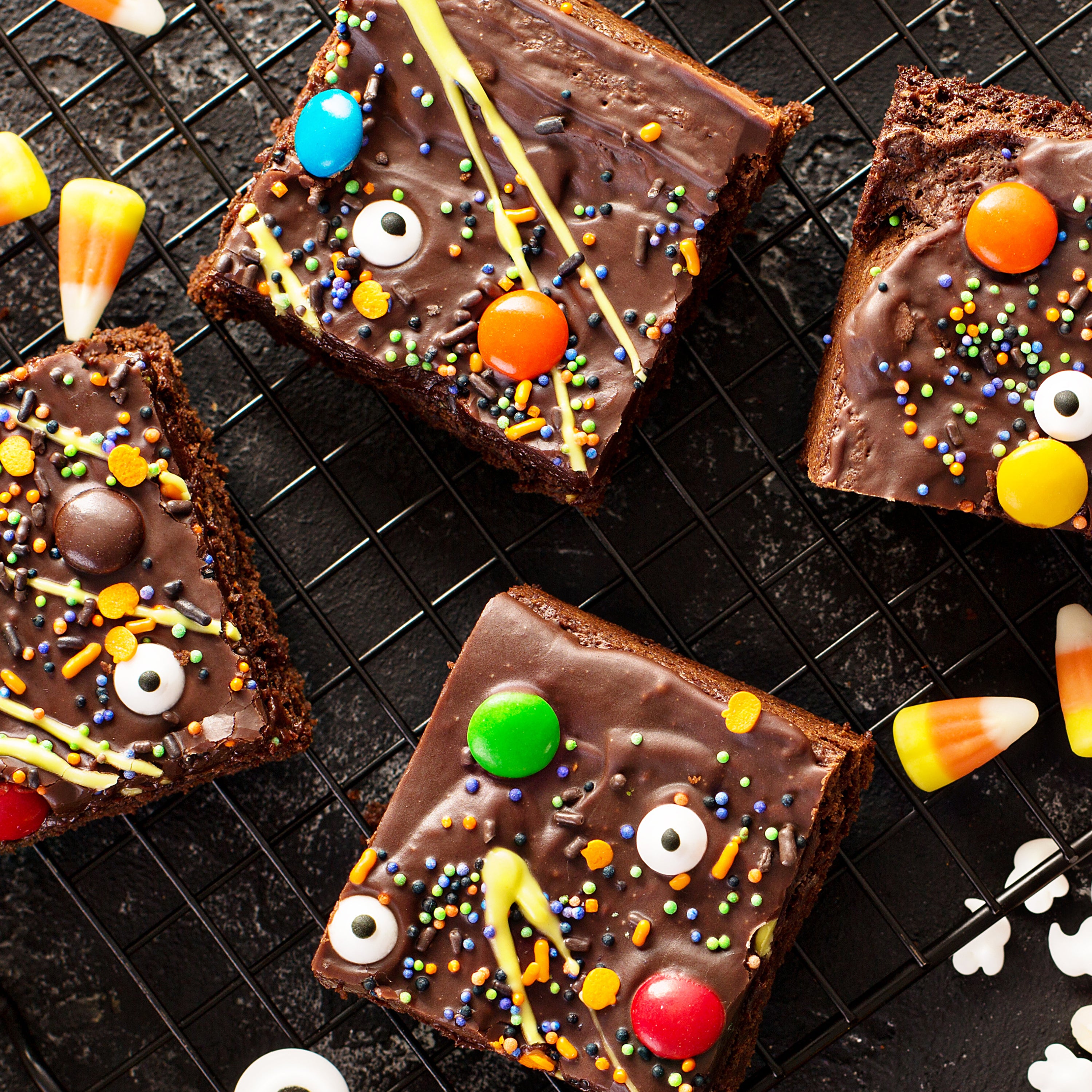 Halloween Brownie Bake