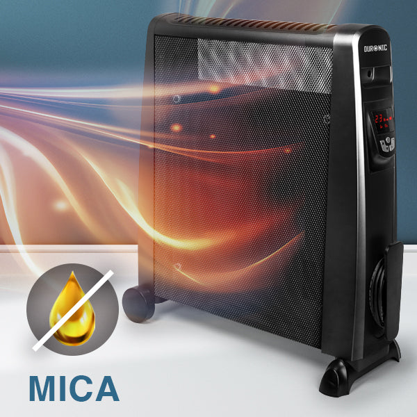 mica panel heater