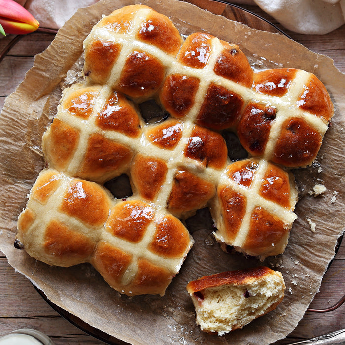 Easter Hot Cross Buns