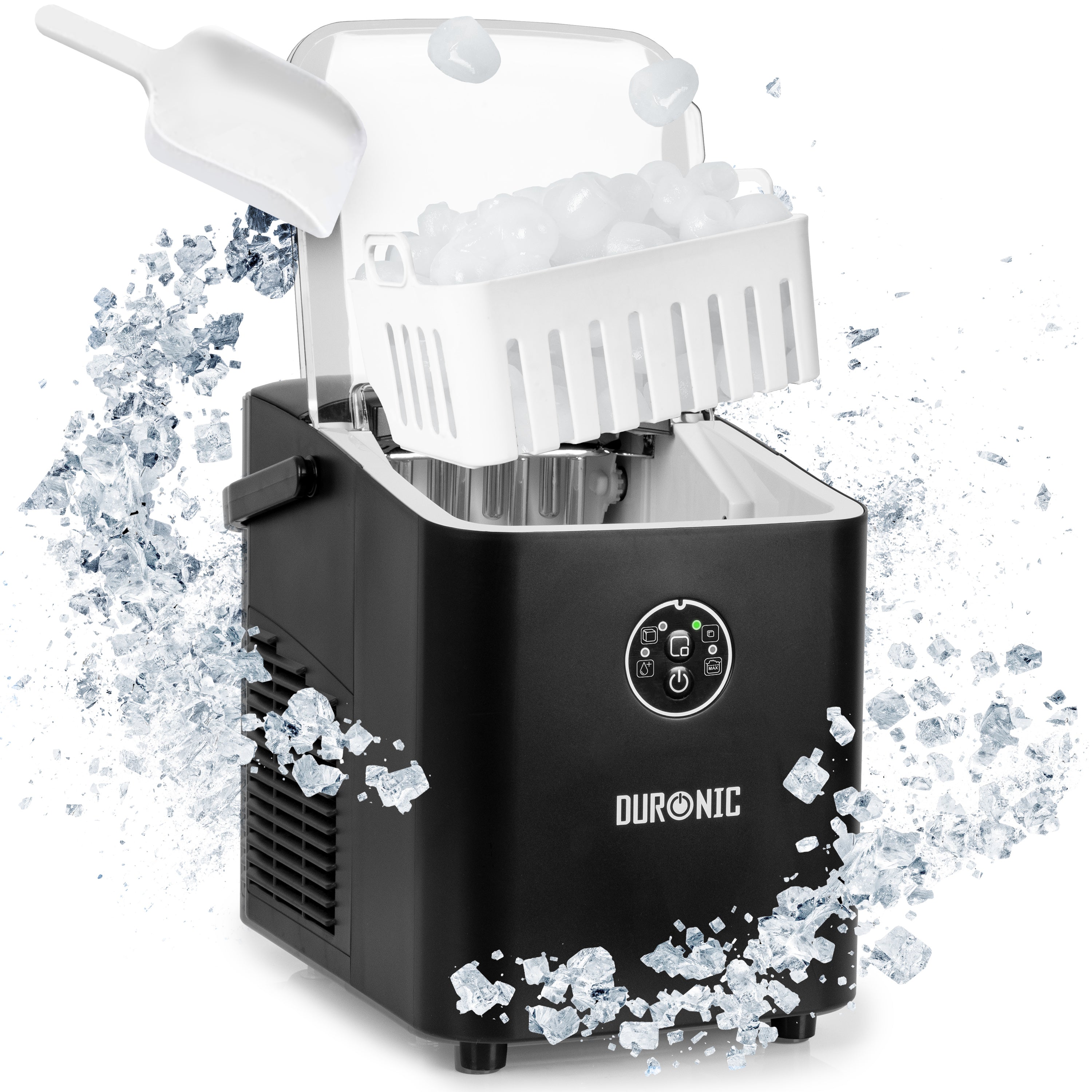 How to Use and Clean the Duronic Ice Maker Machine ICM12