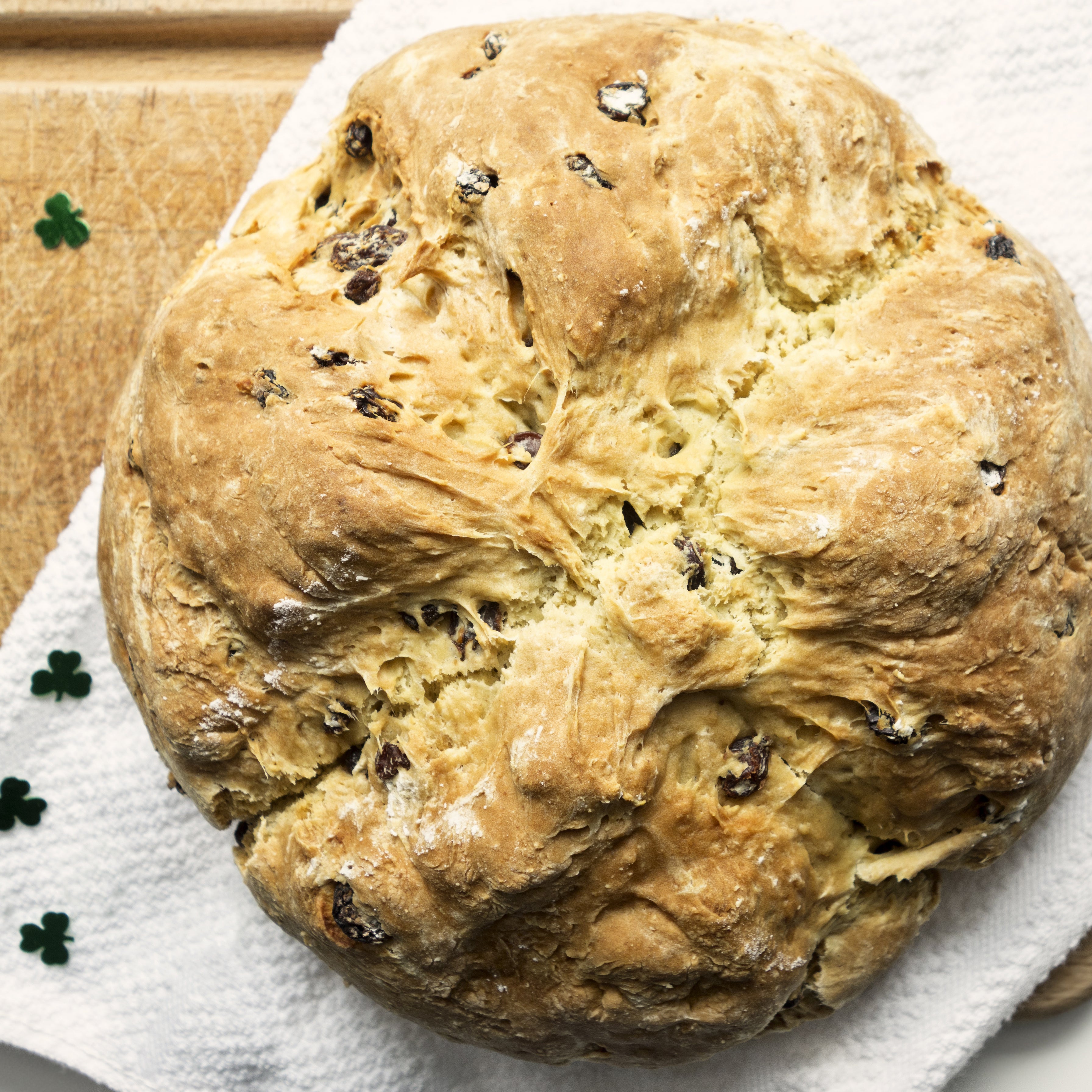 Making Irish Soda Bread