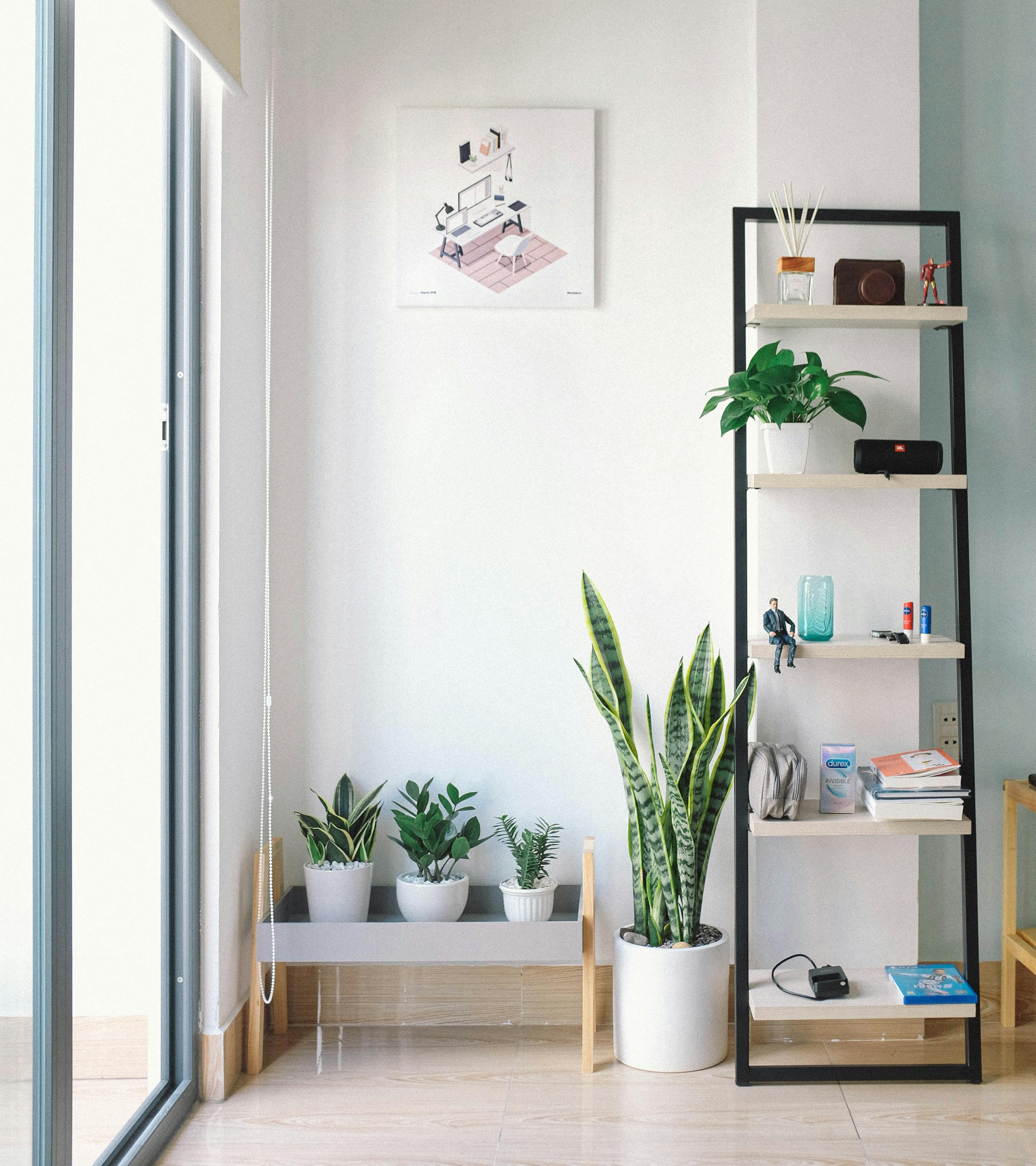 Home with hard to reach areas perfect for Duronic vacuum cleaners to clean