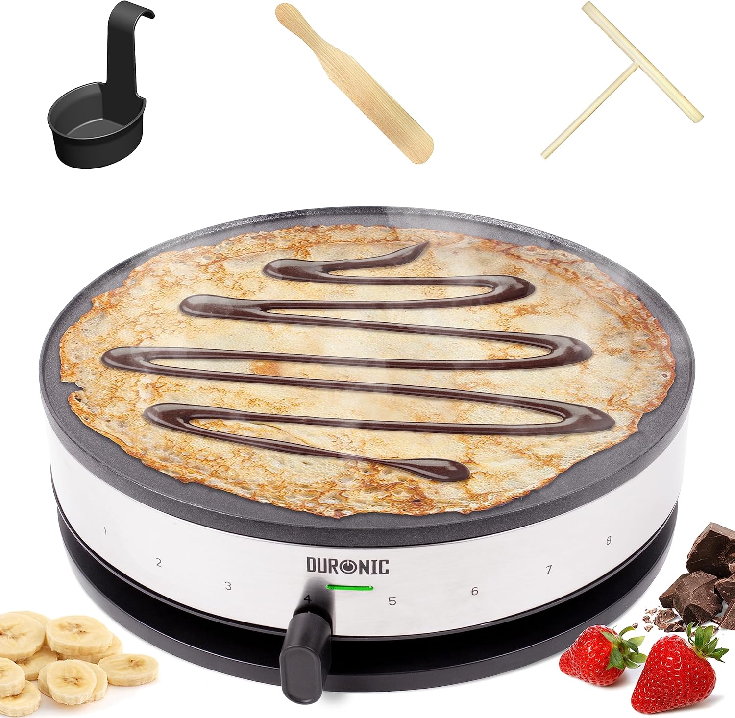 Celebrating Pancake Day with the Duronic PM131 Crepe Maker: A Delicious Tradition