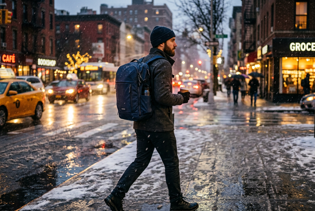 Water-Resistant Laptop Backpack for Winter Commuting: What to Check