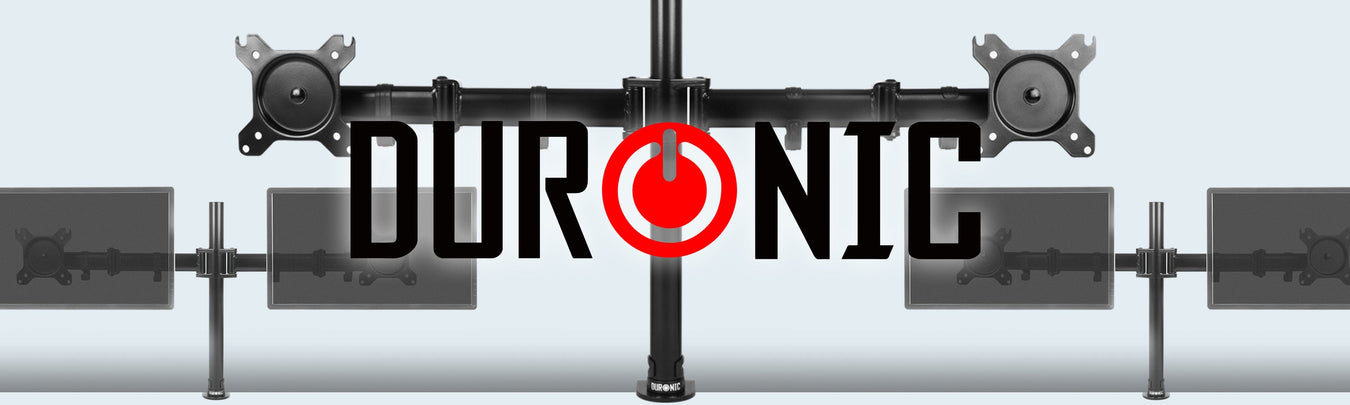 Duronic monitor stands including the Duronic DM252 BK dual monitor stand for office, home, school