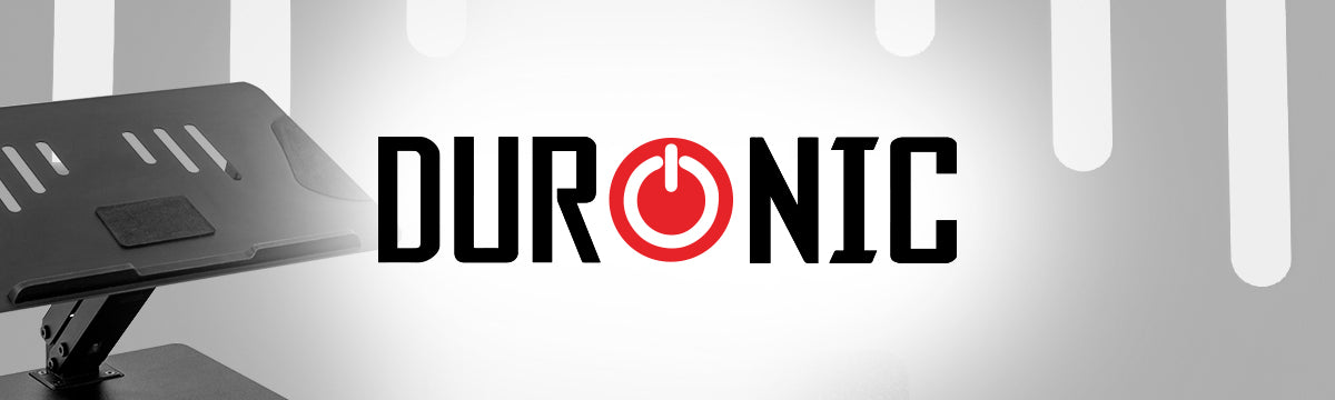 Duronic laptop stands and monitor stand risers for laptops, tablets, notebooks