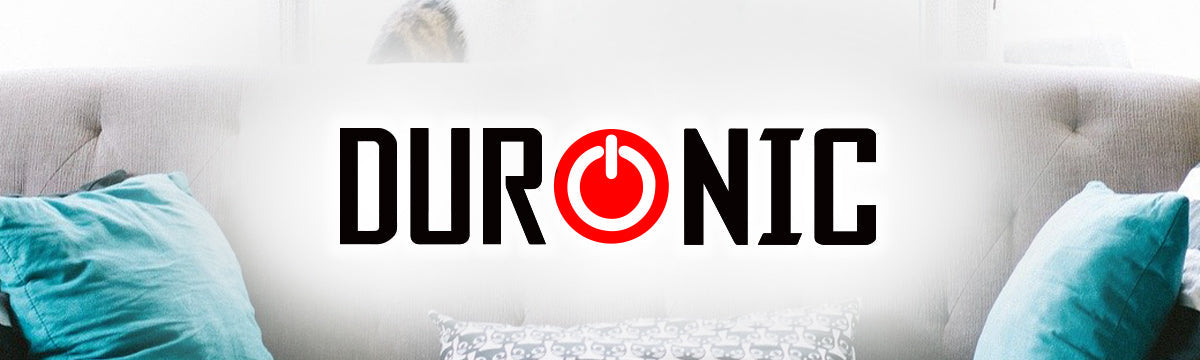 Image of a comfortable couch, perfect for using the Duronic Lap Desks while relaxing using a laptop