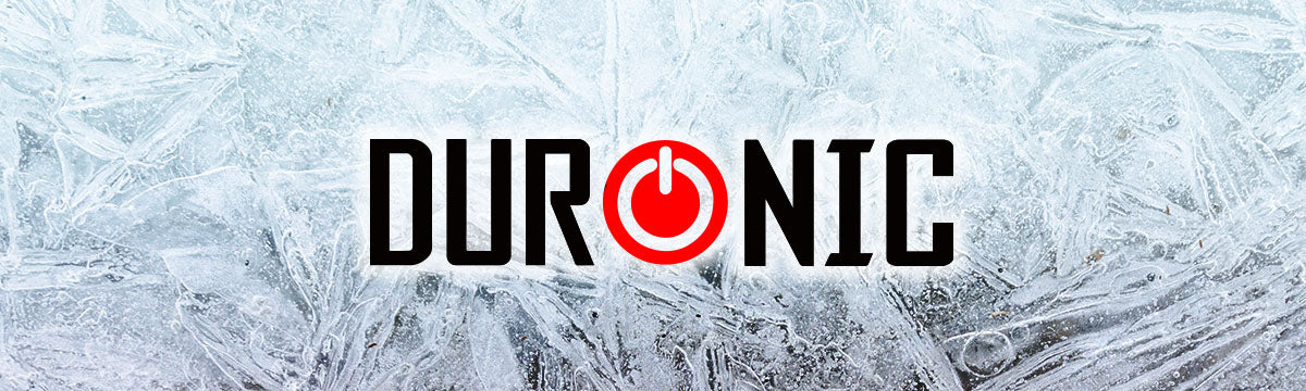 Image depicting an icy climate, relative to the Duronic countertop ice maker machines