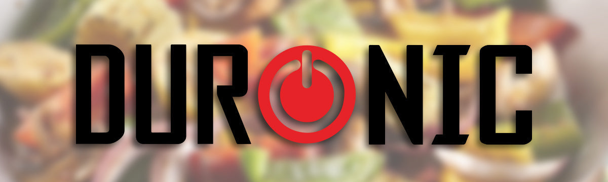 Image depicting food to be grilled using the Duronic GP20 electric teppanyaki grill