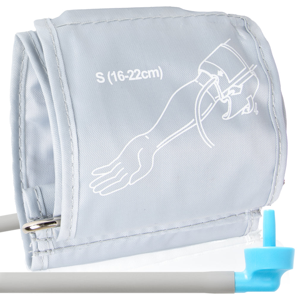 Duronic Replacement Blood Pressure Monitor KIDS CUFF Paediatric Blood Pressure Cuff 16-22cm Spare Kids BP Monitor Cuffs for Children Small Adults Teens Arms Health Monitoring