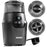 Duronic CG555 Electric Coffee Grinder, 220ml Wet & Dry Cups, Black, Spice Mill & Blade Grinder, Dual/Quad-Blade Cups, Adjustable Timer, Push-Button Controls, Leak-Proof Lid, 150W