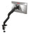 Duronic DM6A1 Dual Monitor Stand, Ergonomic Gas Powered Two 32” Monitor Arms Adjustable PC Desk Mount with VESA 75/100 Compatibility Computer Arm for Home Office Work