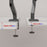 Duronic DM6A1 Dual Monitor Stand, Ergonomic Gas Powered Two 32” Monitor Arms Adjustable PC Desk Mount with VESA 75/100 Compatibility Computer Arm for Home Office Work