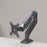 Duronic DM6A1 Dual Monitor Stand, Ergonomic Gas Powered Two 32” Monitor Arms Adjustable PC Desk Mount with VESA 75/100 Compatibility Computer Arm for Home Office Work