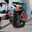 Duronic SC32 BK Handheld Steam Cleaner with 14 Accessories, 1050W Multi-Surface Steamer & Window Cleaner for Kitchen Oven, Bathroom Tile Grout & Car Upholstery, Chemical-Free with UK Plug Black