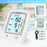 Duronic Blood Pressure Monitors BPM95 CE Approved Blood Pressure Machine Automatic BP Machine Certified Medical Device with 2 x 99 Records Upper Arm BP Monitor Cuff 22cm-32cm for Home Use
