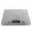 Duronic Kitchen Scales KS1009 | Silver Design with Glass Platform | 10kg Capacity | LCD Backlit Display | Add & Weigh Tare | 1g Precision | Measure Ingredients for Cooking & Baking