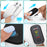 Duronic Finger Pulse Oximeter OX02 Blood Oxygen Saturation & Pulse Rate Monitor CE Certified SpO2 Fingertip Monitor for Home Use Portable Latex Free Oximeters with Digital Display & Lanyard