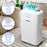Duronic DH201 Dehumidifier 20L Air Dehumidifier for Dust Allergies Asthma & Damp Mould 440W Quiet Home Dehumidifiers with 5.1L Tank, Child Lock, Timer & Clothes Drying for Utility Bedrooms & Offices