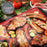 Duronic GP25 Teppanyaki Grill, 2000W Electric Hot Plate with Warming Tray, Non-Stick Surface, Removable Drip Tray, Adjustable Temperature, Ideal for Family Meals, Dinner Parties, BBQ Meat, Fish & Veg