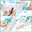 Duronic Blood Pressure Monitors BPM95 CE Approved Blood Pressure Machine Automatic BP Machine Certified Medical Device with 2 x 99 Records Upper Arm BP Monitor Cuff 22cm-32cm for Home Use