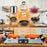 Duronic Electric Hot Plate HP2 SR, 2500W Double Burner Hob, Portable Table Top Cooker with Cast Iron Ring & Cool-Touch Handles for Camping, Caravans, Home, Small Kitchens, Silver