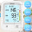 Duronic Blood Pressure Monitors BPM95 CE Approved Blood Pressure Machine Automatic BP Machine Certified Medical Device with 2 x 99 Records Upper Arm BP Monitor Cuff 22cm-32cm for Home Use