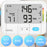 Duronic Blood Pressure Monitors BPM125 CE Approved Blood Pressure Machine Automatic BP Machine Certified Medical Device with 2 x 99 Records Upper Arm BP Monitor Cuff 22cm-32cm for Home Use