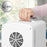 Duronic MFW4 WE Mini Fridge Warmer 4L Personal Refrigerator 6 Can Portable Drinks Cooler and Food Warmer, Skincare Fridge for Face Masks, AC/DC Small Fridges for Bedroom Home Office Car White