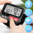 Duronic Wrist Blood Pressure Monitors BPM65 BK CE Approved Monitor Automatic Blood Pressure Machine Wrist BP Monitor Cuff Certified Medical Device for Home Use