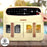 (LIMITED EDITION) Duronic AF34 SG XXL Triple Drawer Air Fryer, 10L Digital Family Size Air Fryers 10in1 Dual Zone Extra Large Oil Free Cooker for Family Cooking with Dishwasher Safe Non-Stick Baskets Sandstone & Gold