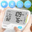 Duronic Blood Pressure Monitors BPM125 CE Approved Blood Pressure Machine Automatic BP Machine Certified Medical Device with 2 x 99 Records Upper Arm BP Monitor Cuff 22cm-32cm for Home Use