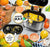 Duronic JE812 Electric Citrus Juicer, 105W Twin Lemon Juice Squeezer, Dual Orange Press Juicer with Large and Small Cones, Large Citrus Press for Extracting Lemon Juice, Limes and Grapefruit