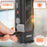 Duronic CT51 Emergency Car Tool, Multifunctional Seatbelt Cutter with Pin Hammer, Car Escape Tool with Window Breaker, SOS Alarm and Magnetic Flashlight with USB-C Charging for Cars, Vans & Truck