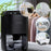 Duronic DH07 BK Mini Dehumidifier, 22.5W Compact Dehumidifier, Automatic Moisture Remover with 1L Tank Capacity, Quiet Home Dehumidifiers for Dust Allergies Asthma & Damp, Bedroom and Bathroom Black