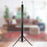 Duronic Tripod Projector Screen TPS86/43 86 Inch Standing Portable Movie Video Projection Screens 4:3 for School Office Home Cinema Theatre with Stand