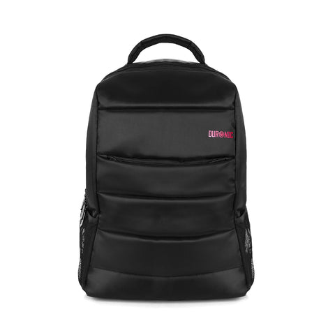 Duronic Laptop Backpack LB11 Water Resistant Travelling Rucksack Underseat Cabin Bag Internal Padded MacBook Sleeve Carrying Case Hand Luggage Bags for School Work Office Men & Women