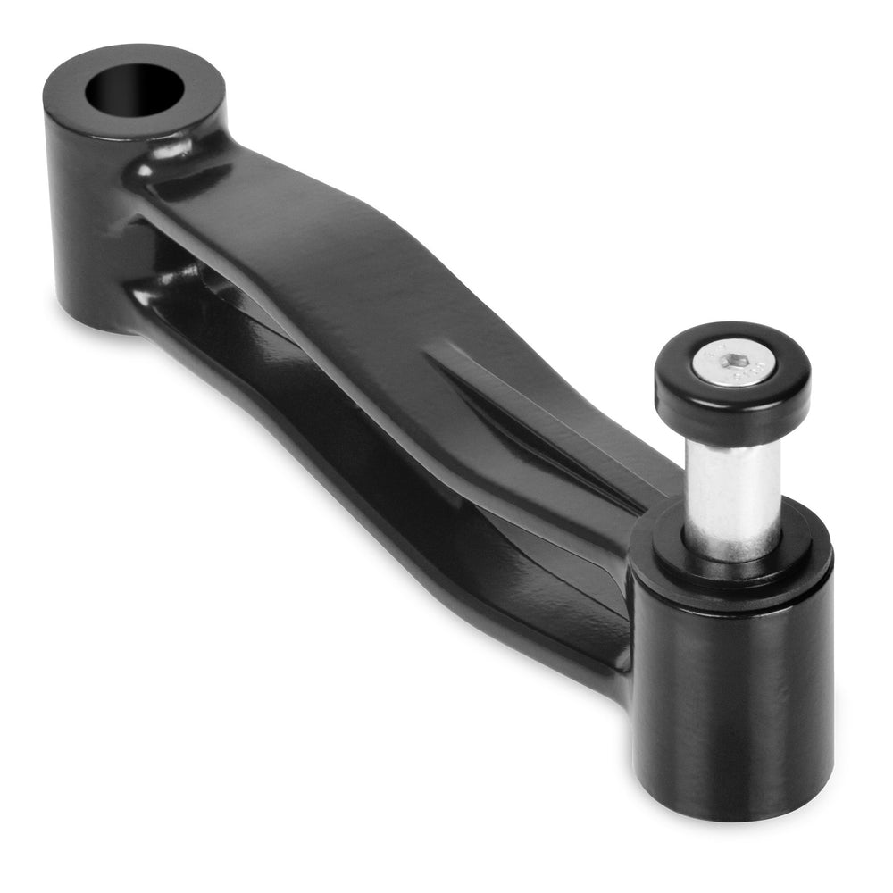 Duronic Spare Monitor Arm DM35 [SINGLE] 1x Arm Compatible with All Duronic Monitor Desk Mounts and Poles | BLACK | Aluminium | 18cm x 4cm | Use to Extend DM351, DM352, DM353, DM354