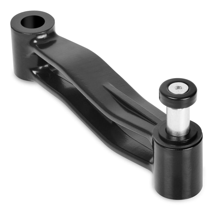 Duronic Spare Monitor Arm DM35 [SINGLE] 1x Arm Compatible with All Duronic Monitor Desk Mounts and Poles | BLACK | Aluminium | 18cm x 4cm | Use to Extend DM351, DM352, DM353, DM354