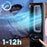 Duronic FN72 BK Tower Fan with Remote Control, 60W Bladeless Cooling Fan, 3 Speed Settings, 70° Oscillation, 12H Timer for Home Office, Bedroom & Kitchen