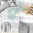 Duronic FS91 WE White Electric Food Steamer, 3L Steam Cooker with Rice Bowl & 60-Min Timer, 950W BPA-Free Countertop Vegetable Steamer for Fish, Meat, Rice, Eggs, Dumplings, Momos & Baby Food