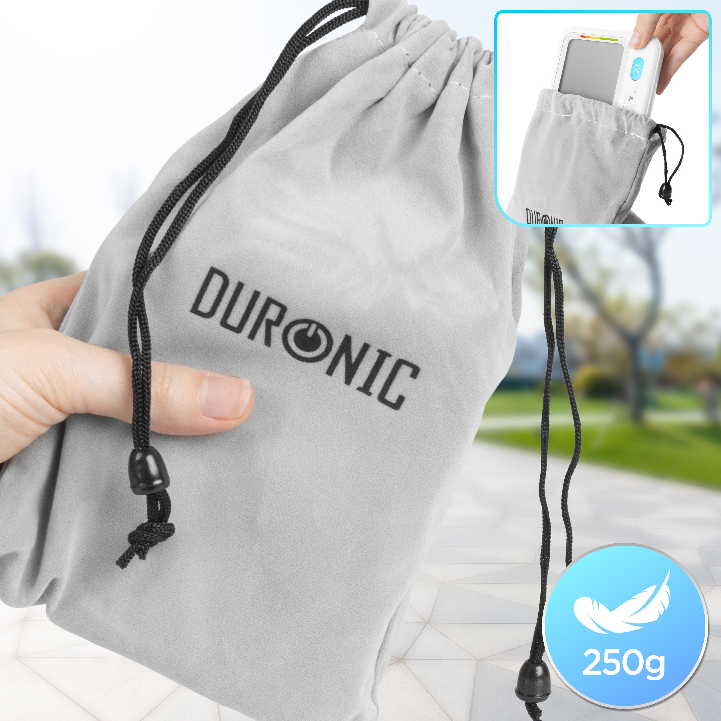 Duronic Blood Pressure Monitors BPM125 CE Approved Blood Pressure Machine Automatic BP Machine Certified Medical Device with 2 x 99 Records Upper Arm BP Monitor Cuff 22cm-32cm for Home Use